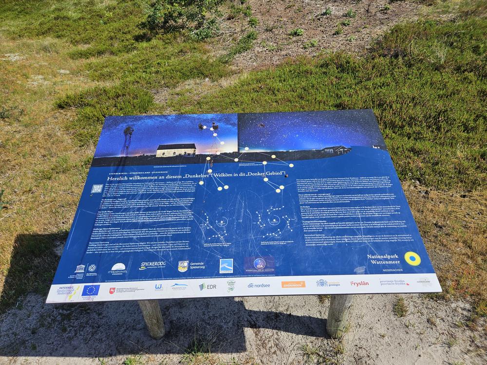 Informationen zum Dunkelort auf Spiekeroog