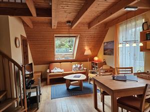 Wohnbereich der Wohnung Nordlicht